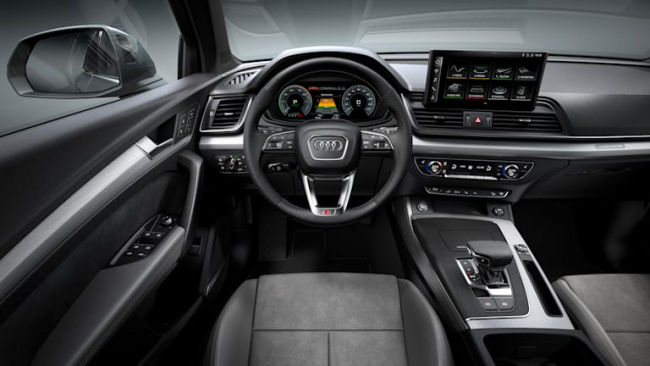 2023 audi q5 55 tfsie price and features