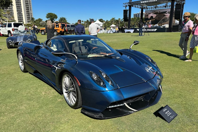 supercars, concours d'elegance, classic cars, car culture, hennessey venom f5 revolution steals the show at motorcar cavalcade concours d'elegance