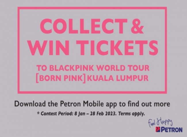autos news, blackpink m'sian concert tour tickets up for grabs at petron