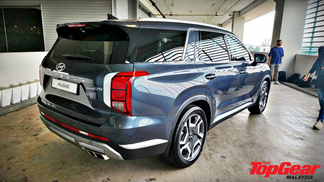 topgear malaysia, topgear, car magazine, the world's greatest car website, top gear, 2023 hyundai palisade, hyundai palisade, hyundai, palisade, 2023 hyundai palisade facelift launched with enhanced design, interior, safety – from rm368,888