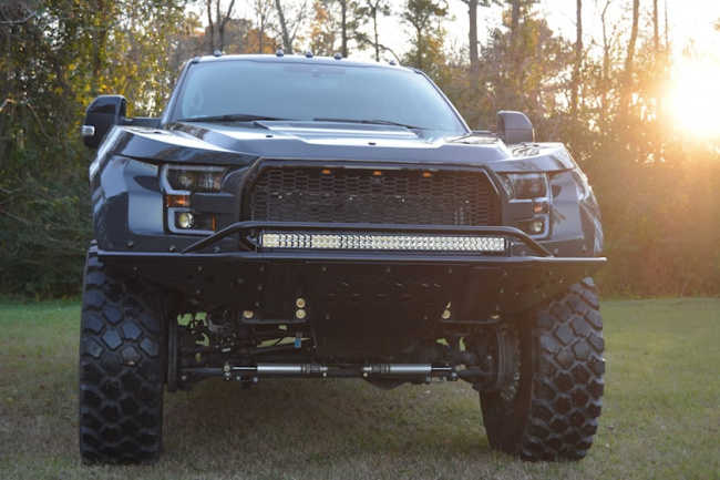 tuning, meet the awesome 475-hp megarexx megaraptor 7