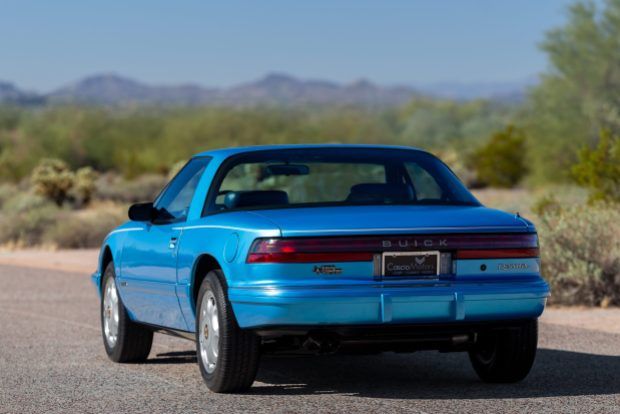 handpicked, classic, american, news, muscle, newsletter, sports, client, modern classic, europe, features, luxury, trucks, celebrity, off-road, exotic, asian, cascio motors offering 2,700-mile buick reatta at no reserve on bring a trailer