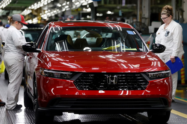 industry news, honda celebrates 30 million vehicles produced in the us