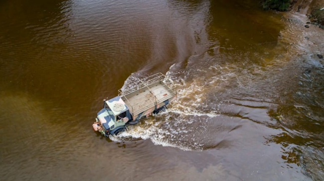 how to safely negotiate water crossings