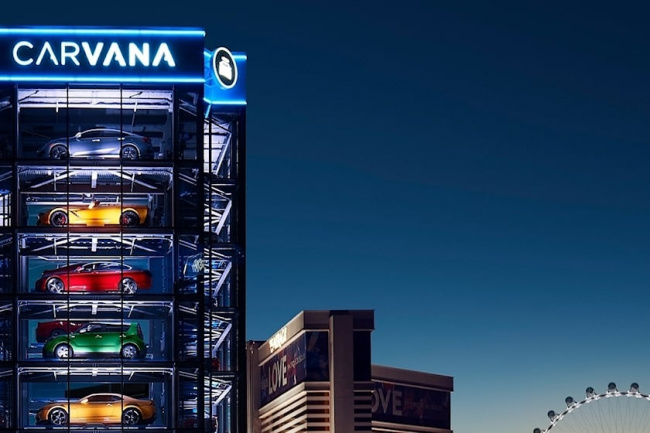 industry news, carvana agrees to sell $4 billion in loans in order to survive