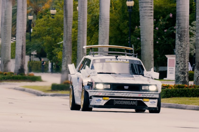 video, travis pastrana's gymkhana 2022 faced an insane amount of trouble during filming