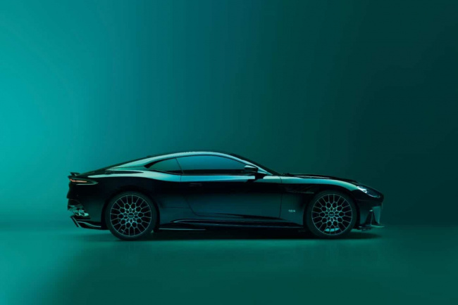 aston martin dbs 770 ultimate: flagship grand tourer exits the stage with style & grace