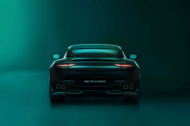 aston martin dbs 770 ultimate: flagship grand tourer exits the stage with style & grace