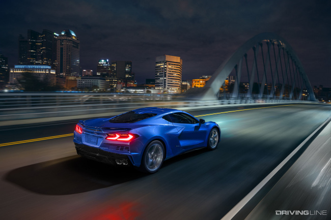 Enter the 2024 E-Ray: Chevy Debuts First-Ever AWD, Hybrid Corvette Packing 655 Horsepower