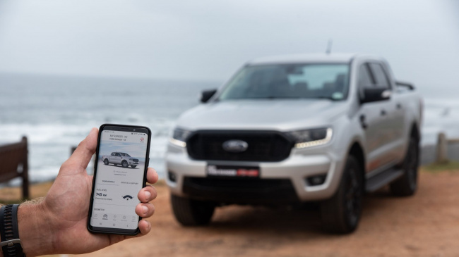 ford ranger fx4 introduces new connected vehicle tech – ford pass