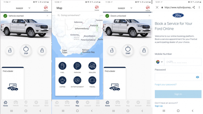 ford ranger fx4 introduces new connected vehicle tech – ford pass