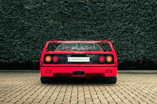 supercars, formula one, for sale, mercedes-amg f1 boss toto wolff is selling his immaculate ferrari f40