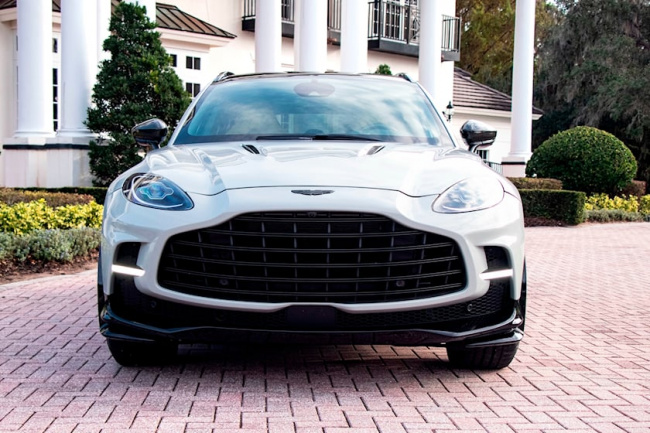 video, test drive, sports cars, driven: the 2023 aston martin dbx707 is the world's coolest suv