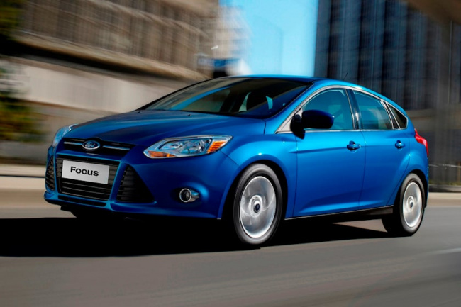 video, manual-swapped ford focus with automatic gear lever is the ultimate theft deterrent