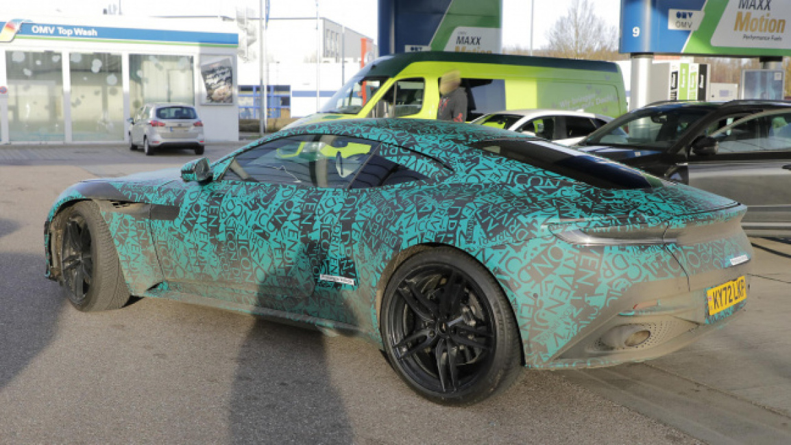 2023 Aston Martin DB11 – rear quarter