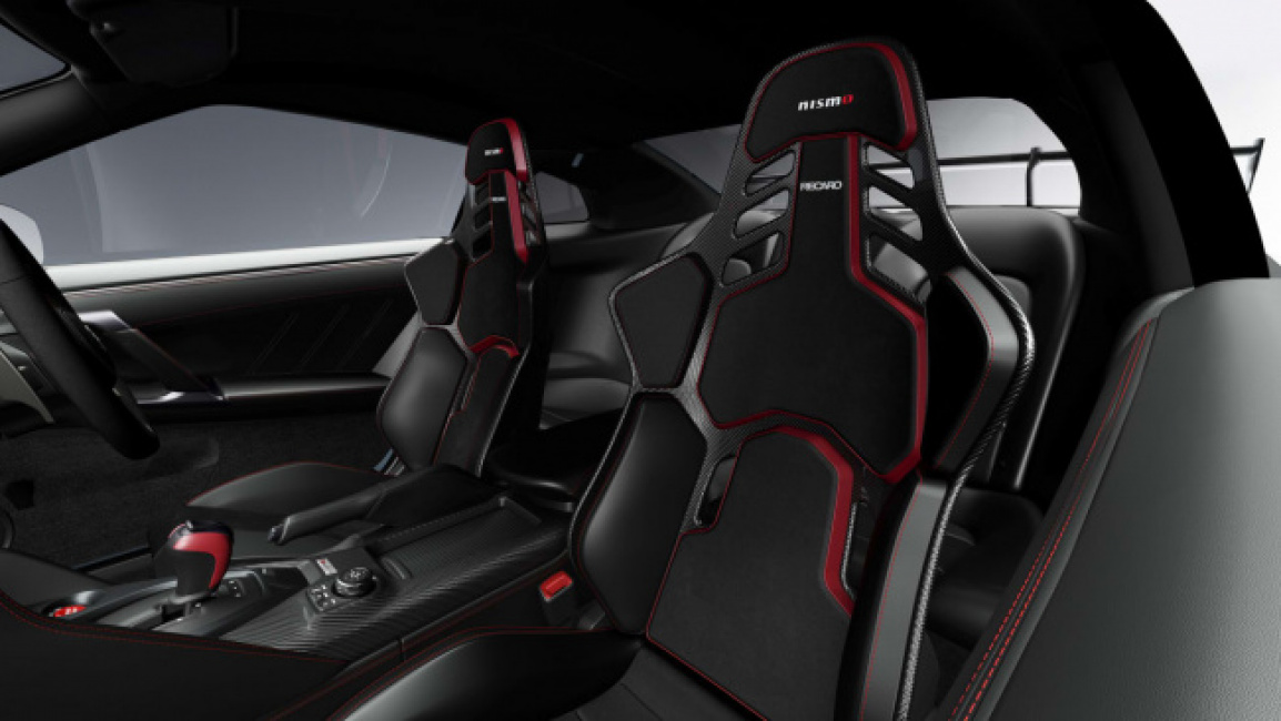 MY24 GT-R Nismo – chairs