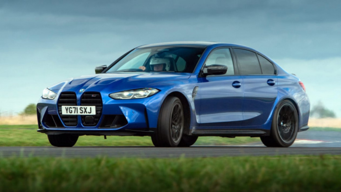 BMW M3 Competition xDrive review