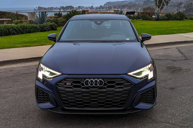 test drive, sports cars, driven: 2022 audi s3 is an autobahn-blaster that blows away the competition