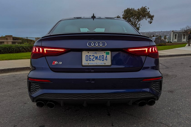 test drive, sports cars, driven: 2022 audi s3 is an autobahn-blaster that blows away the competition