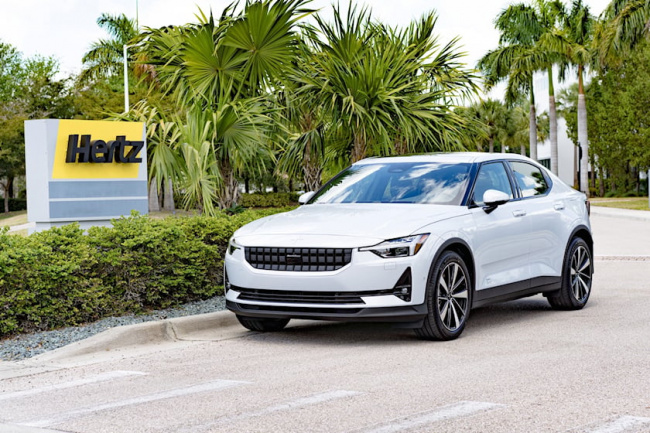 industry news, hertz launches new program to speed up electrification in the usa