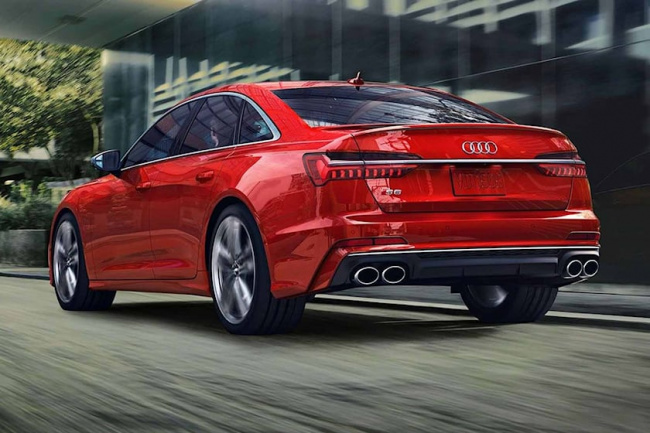 offbeat, industry news, audi defeats chinese ev maker in legal battle over s6 and s8 naming rights