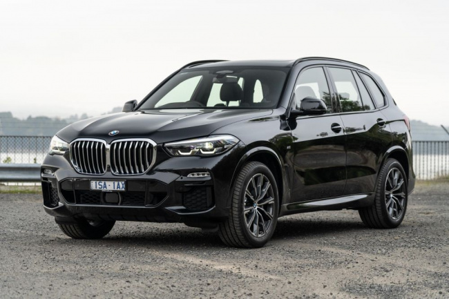 2024 bmw x5 facelift leaked