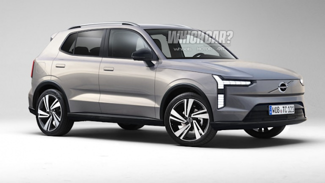 volvo ex30 set for june 15 reveal; will “talk to a completely different demographic”