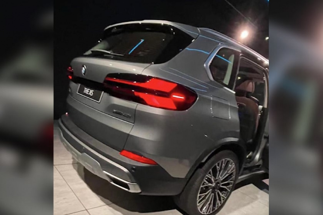 luxury, leaked, 2024 bmw x5 facelift's exterior design exposed in leaked photos