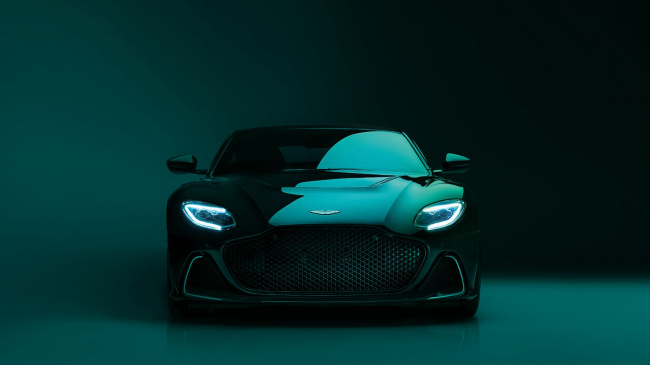 aston martin dbs 770 ultimate: the last one of its kind