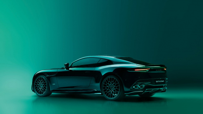 aston martin dbs 770 ultimate: the last one of its kind