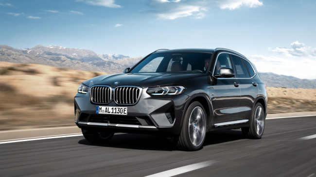 new(ish) face for bmw x3