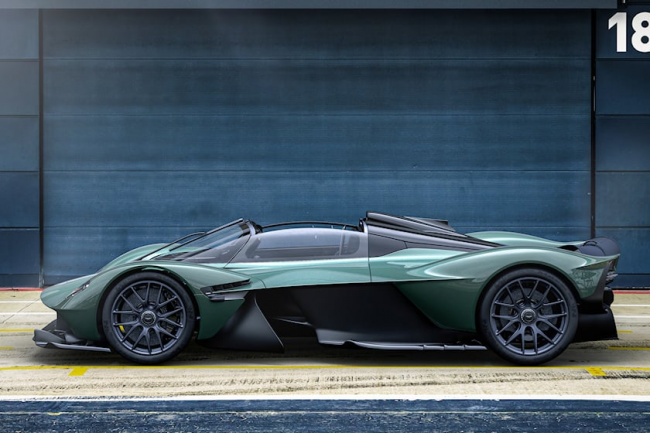 video, speccing the first aston martin valkyrie spider in america is the hardest thing a billionaire can do