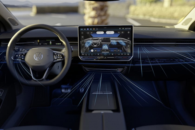 video, technology, the volkswagen id.7 might have the world's smartest climate control system