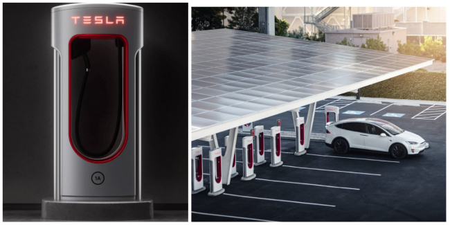 Tesla’s ‘Magic Dock’ will move Supercharger network to all-EV compatibility