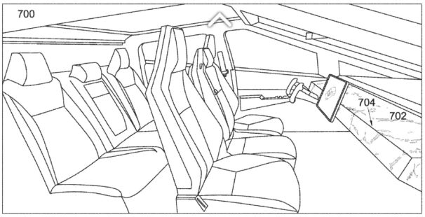 tesla reveals cybertruck windshield details in patent