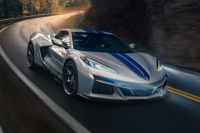 2024 chevrolet corvette e-ray convertible first look review: the do-it-all corvette