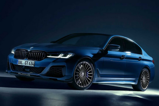 reveal, luxury, engine, bmw alpina b5 gt sedan and wagon debut with 625 hp