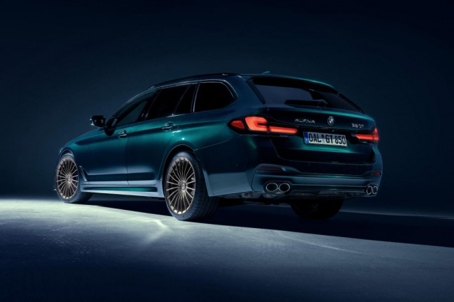 2023 alpina b5 gt revealed as firm's most powerful model yet