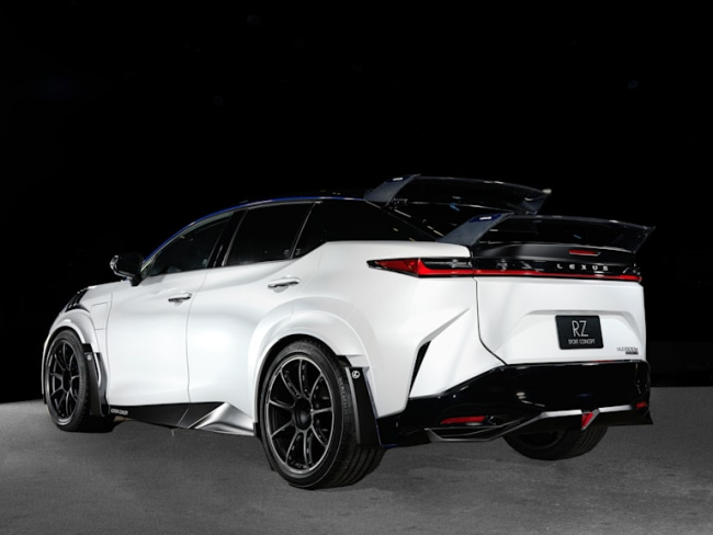 lexus showcases lifestyle possibilites with four customised concepts