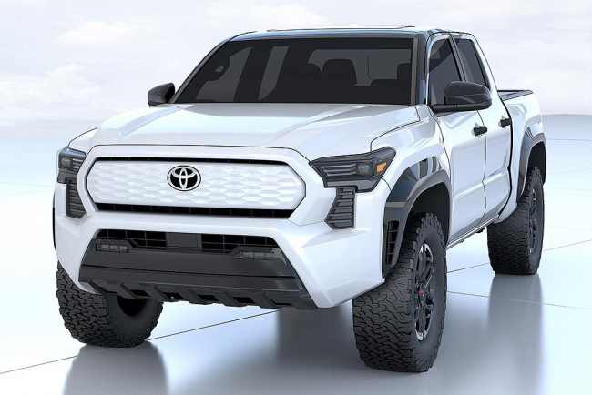 toyota, hilux, tacoma, car news, dual cab, 4x4 offroad cars, adventure cars, tradie cars, is this the face of the next-generation toyota hilux?