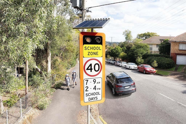car news, safety, world-first covert speed cameras for queensland school zones