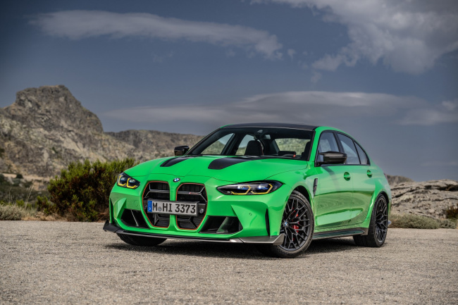 topgear malaysia, topgear, car magazine, the world's greatest car website, top gear, 2023 bmw m3 cs, bmw m3 cs, m3, m3 cs, bmw m performance, bmw, the bmw m3 cs is a family car that goes from 0 to 100 in 3.2 seconds