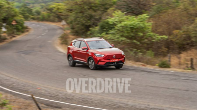 2022 mg zs ev, mg zs ev review, mg zs ev, mg zs ev real sorl drange, mg zs ev range tested, 2022 mg zs ev range, 2022 mg zs ev real world range, , overdrive, 2022 mg zs ev road test review