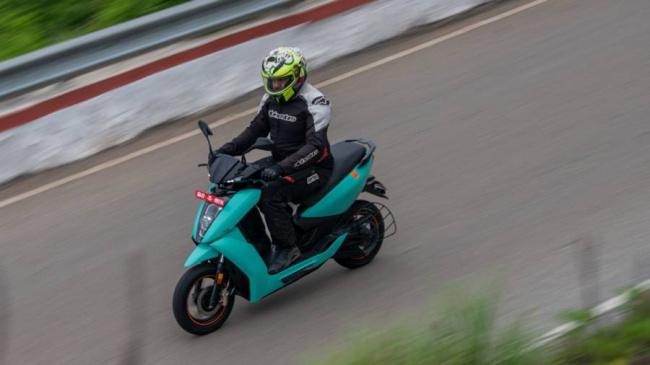 ather energy, ather 450, ather 450x, ather 450x 3rd-gen, first ride review, electric vehicle, ev, electric scooter, simple one, tvs iqube, bajaj chetak, 2022 ather 450x, , overdrive, 2022 ather 450x (gen 3) - first ride review