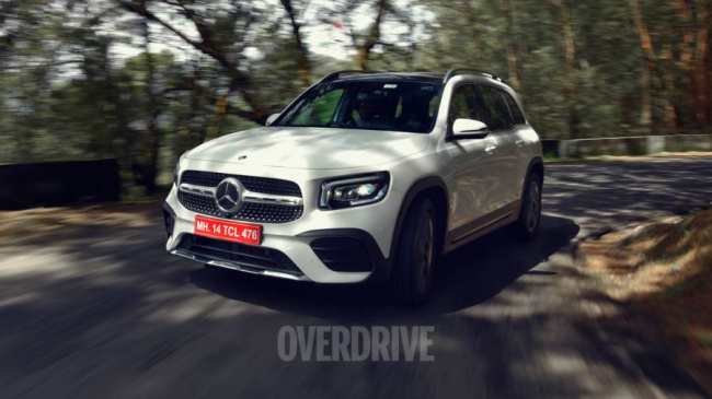 mercedes, mercedes-benz, mercedes-benz glb, mercedes benz glb interiors, mercedes benz glb images, mercedes-benz glb suv, mercedes-benz glb price, mercedes-benz glb review, mercedes-benz glb india, mercedes-benz india, , overdrive, mercedes-benz glb review, first drive - more than a 3-row gla?