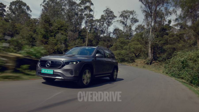 mercedes, mercedes eqb, mercedes eqb price, mercedes eqb images, mercedes eqb interiors, mercedes eqb suv, mercedes eqb india, mercedes eqb range, mercedes eqb battery, , overdrive, mercedes-benz eqb review, first-drive - compact 7-seat ev to break moulds