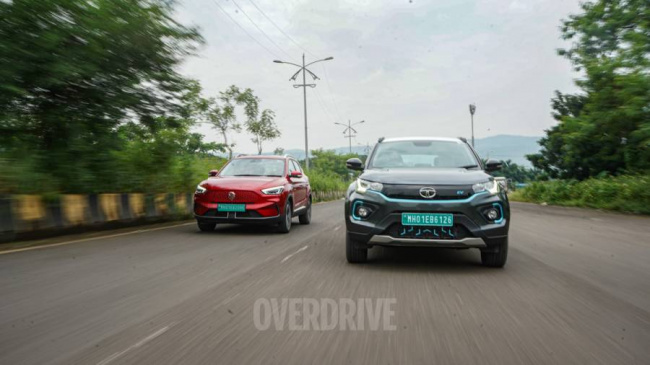 mg zs ev vs nexon ev max, mg zs ev vs nexon ev max review, mg zs ev vs nexon ev max test drive, mg zs ev vs nexon ev max review india, mg zs ev vs nexon ev max road test review, mg zs ev vs nexon ev max comapriosn review, mg zs ev vs nexon ev max mileage test, mg zs ev vs nexon ev max real world range, nexon ev vs mg zs ev 2022, tata nexon ev vs mg zs ev 2022, mg ev vs nexon ev max, nexon ev max review, mg zs ev 2022 range, mg zs ev 2022 price, mg zs ev price, nexon ev max price, nexon ev max range, nexon ev max mileage, nexon ev max interiors, nexon ev max 2022, mg zs ev range km, mg zs ev review, electric suv, electric cars, , overdrive, mg zs ev vs tata nexon ev max comparison review - the new order
