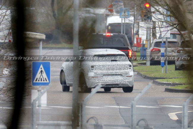 could this be the new ford edge, resurrected as an ev?