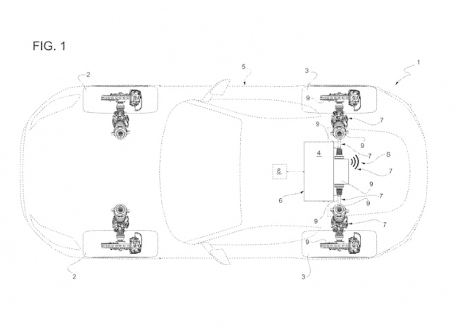 ferrari patents ev engine noise for electric hypercar in 2025