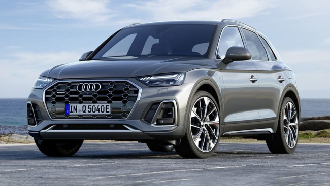 audi sq5, audi e-tron, audi e-tron gt, audi e-tron 2023, audi q5 2023, audi q8 2023, audi sq5 2023, audi a3 2023, audi news, audi suv range, electric cars, hybrid cars, industry news, showroom news, plug-in hybrid, green cars, electric, family car, family cars, prestige & luxury cars, plug-in hybrids finally return to audi's line-up with launch of electrified q5 suv